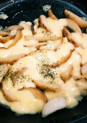 カリカリチーズポテト-レシピのメイン写真