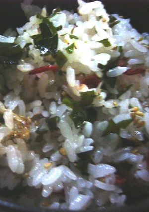 カルシウムご飯-レシピのメイン写真