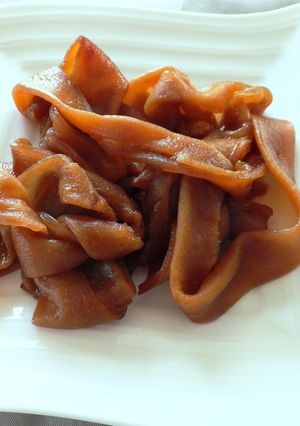 小量でもおいしいかんぴょうの煮かた-レシピのメイン写真