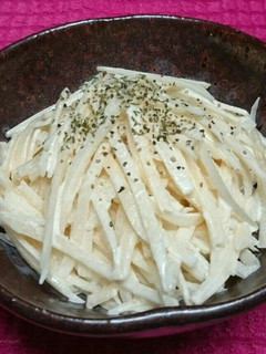 簡単ヤーコンサラダ-レシピのメイン写真