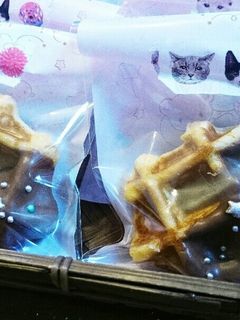 HBで簡単☆ベルギーワッフル-レシピのメイン写真