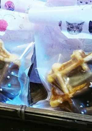 HBで簡単☆ベルギーワッフル-レシピのメイン写真