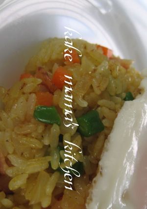 カレー味♥♡チャーハン-レシピのメイン写真