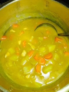 カレー粉で作るカレー-レシピのメイン写真