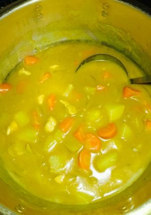 カレー粉で作るカレー-レシピのメイン写真