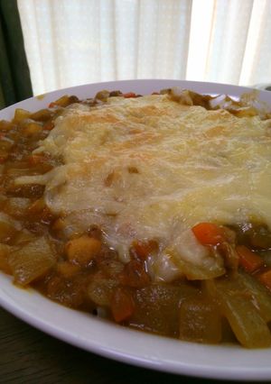 ダイスラボのヘルシー焼きカレー-レシピのメイン写真