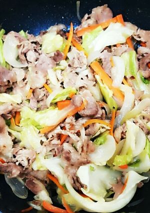 野菜炒め-レシピのメイン写真