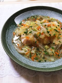 *♧海老シュウマイの白菜あんかけ♧*-レシピのメイン写真