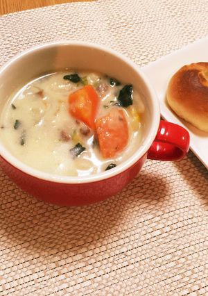 家で手作りシチュー✩小麦粉＊バター不要✩-レシピのメイン写真