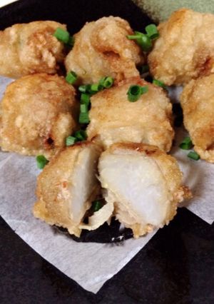 里芋の煮っころがしリメイクからあげ-レシピのメイン写真