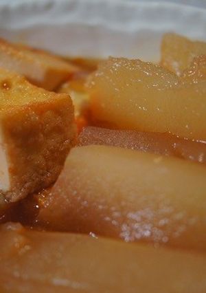 冬瓜と厚揚げのピリ辛煮-レシピのメイン写真