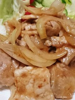 豚の生姜焼き-レシピのメイン写真