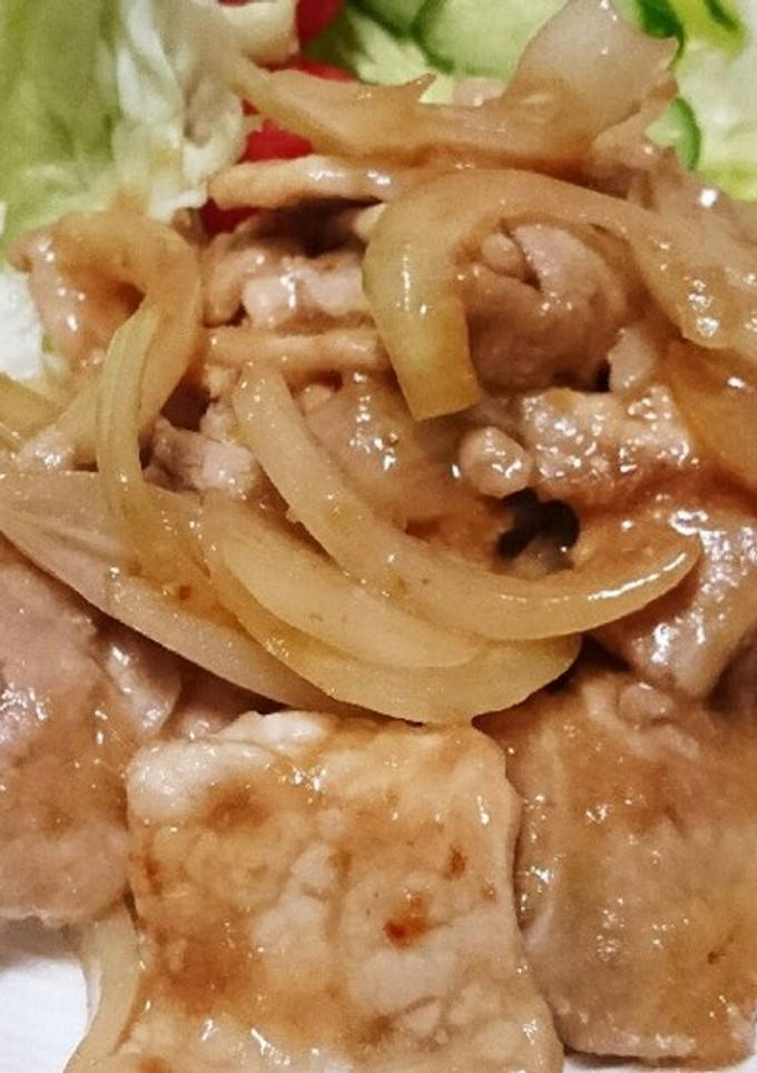 豚の生姜焼き-レシピのメイン写真
