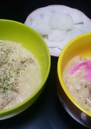 創味シャンタンで洋風雑炊☆-レシピのメイン写真