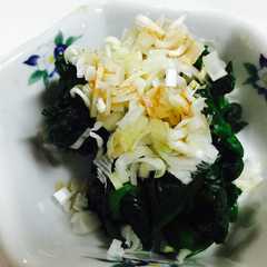 รูปของ 地味に美味しい簡単やみつきほうれん草
