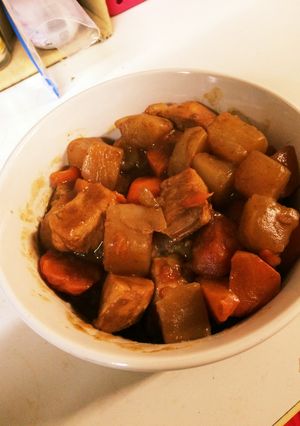 皮ごと⁈大根カレー-レシピのメイン写真