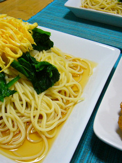 和風de冷製パスタ-レシピのメイン写真
