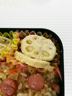 お弁当のおかずに蓮根マヨ和え-レシピのメイン写真