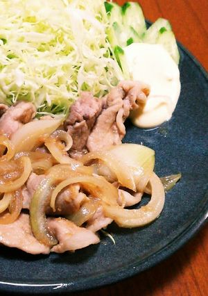 生姜焼き@黄金比のタレ-レシピのメイン写真