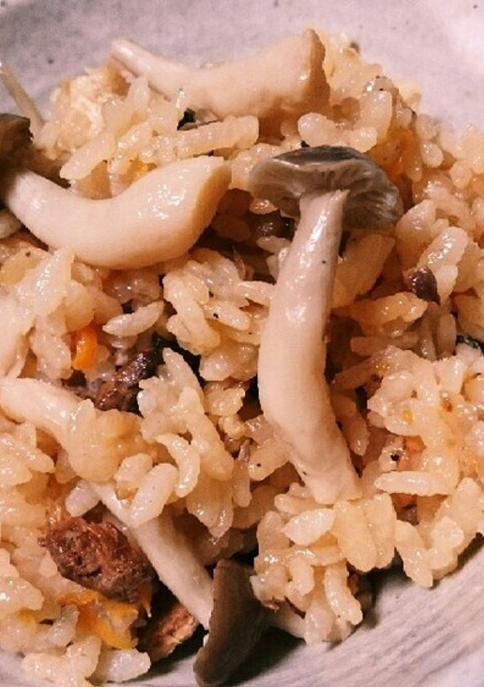 簡単♡さんま缶de炊き込みご飯-レシピのメイン写真