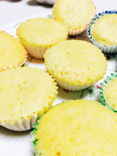 HM☆レンジで蒸しパン!朝ごはんにも-レシピのメイン写真