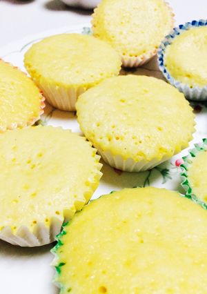 HM☆レンジで蒸しパン!朝ごはんにも-レシピのメイン写真