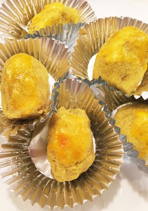 旬のさつまいもで☆砂糖なしスイートポテト-レシピのメイン写真