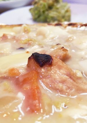 余ったシチューで♡お豆腐グラタン☆*+-レシピのメイン写真
