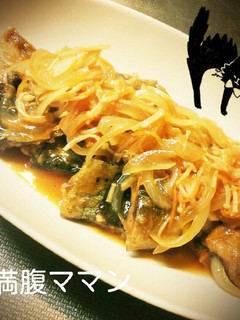 揚げサンマの甘酢野菜あんかけ-レシピのメイン写真