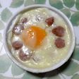 冷凍たまご+ソーセージ ココットカマン