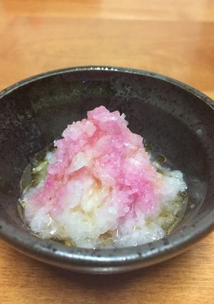 カラい大根おろしに勝つ方法!その弐-レシピのメイン写真