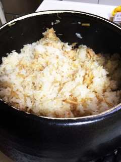 なめ茸とツナの炊き込みごはん-レシピのメイン写真