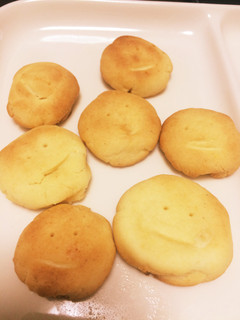 材料2つー!簡単クッキー( ˆᴗˆ )-レシピのメイン写真