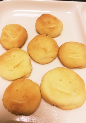 材料2つー!簡単クッキー( ˆᴗˆ )-レシピのメイン写真