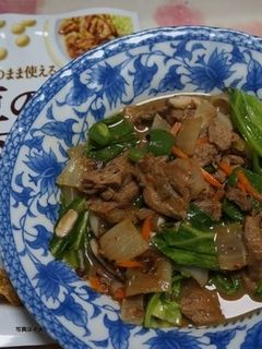 大豆のお肉と野菜のピリ辛炒め-レシピのメイン写真