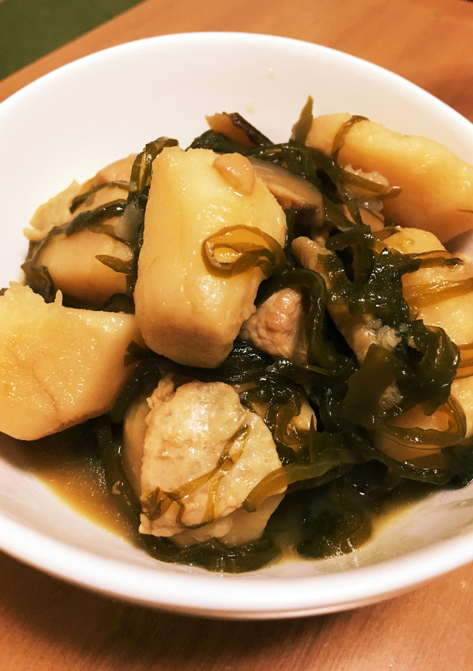 里芋と切り昆布の煮物★-レシピのメイン写真