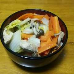 簡単‼スープの素で作る白菜の煮物-レシピのメイン写真