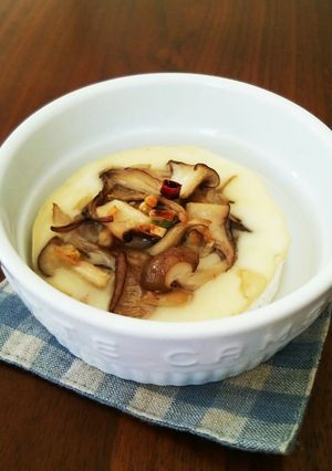 キノコのココットカマン-レシピのメイン写真