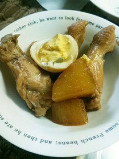 ★手羽元と大根の煮物★-レシピのメイン写真