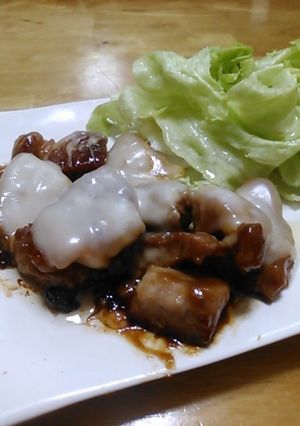 豚ステーキのみそチーズ-レシピのメイン写真