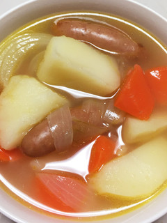 野菜の旨みでいただくポトフ-レシピのメイン写真