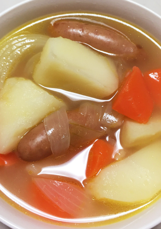 野菜の旨みでいただくポトフ-レシピのメイン写真