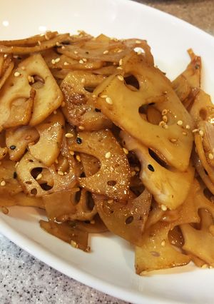 超簡単!甘辛で美味しいレンコンのきんぴら-レシピのメイン写真
