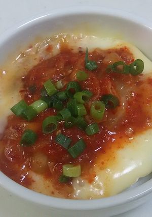 ねぎキムチのココットカマン-レシピのメイン写真