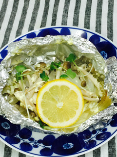 鮭 の ホイル蒸し-レシピのメイン写真