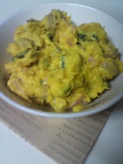 かぼちゃのサラダ-レシピのメイン写真