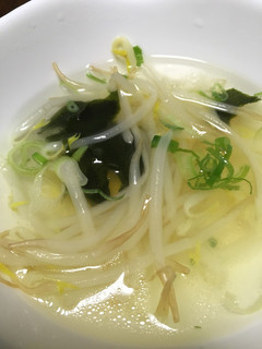 簡単中華スープ-レシピのメイン写真