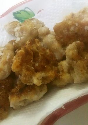 大豆のお肉の唐揚-レシピのメイン写真