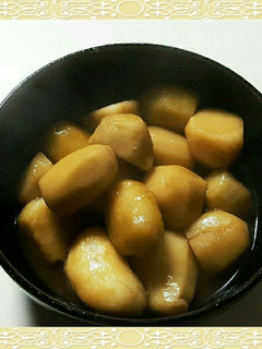 里芋の煮物~調味料はたった2つだけ‼-レシピのメイン写真