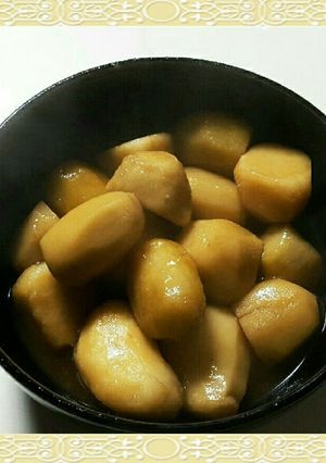 里芋の煮物~調味料はたった2つだけ‼-レシピのメイン写真